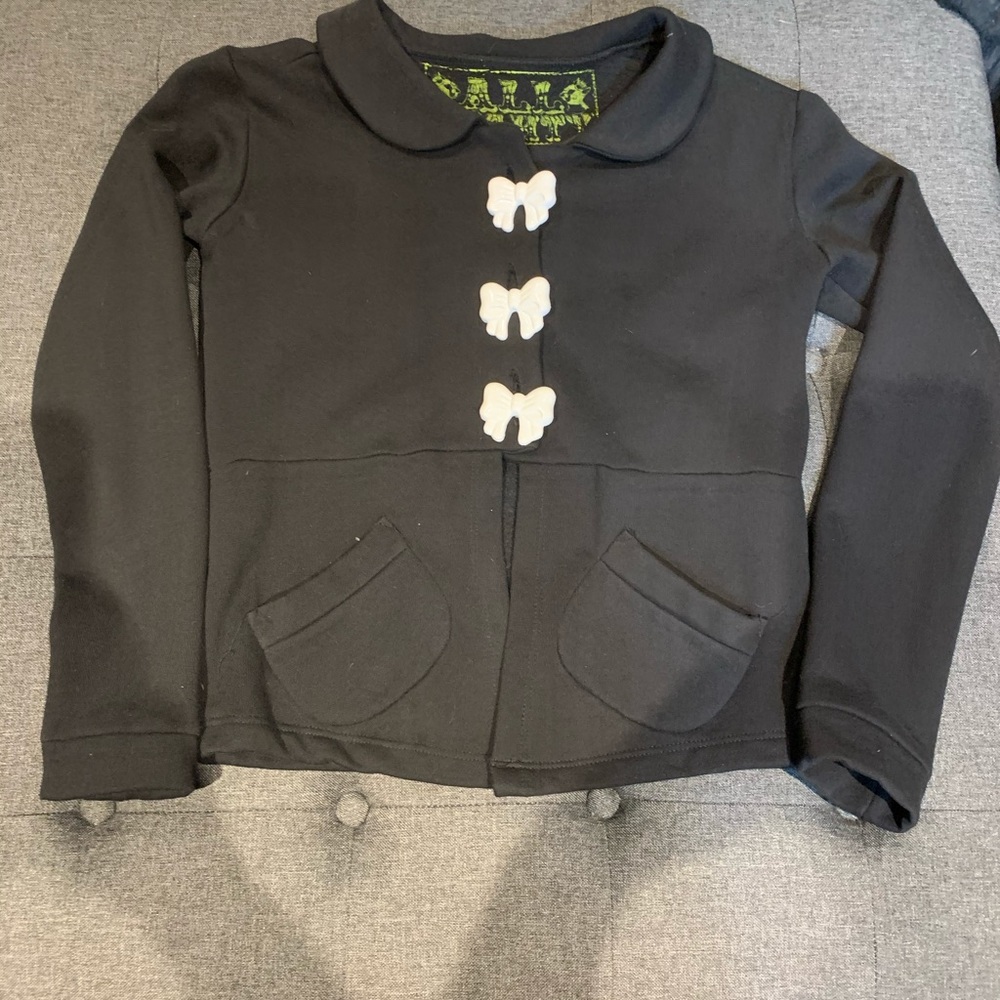 All Mighty bow sweater